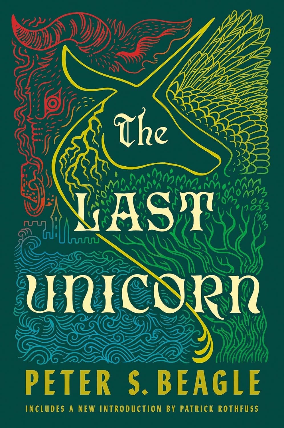 Cover of The Last Unicorn (2020) – Ace
