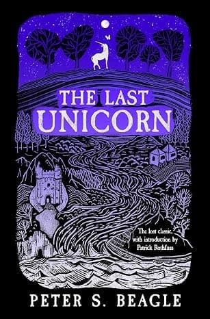 Cover of The Last Unicorn (2022) – Gollancz