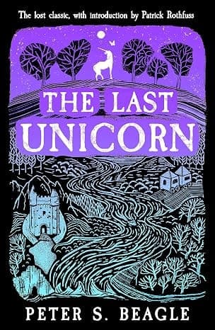 Cover of The Last Unicorn (2023) – Little Brown US