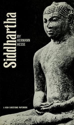 Cover of Siddhartha (1951) – New Directions