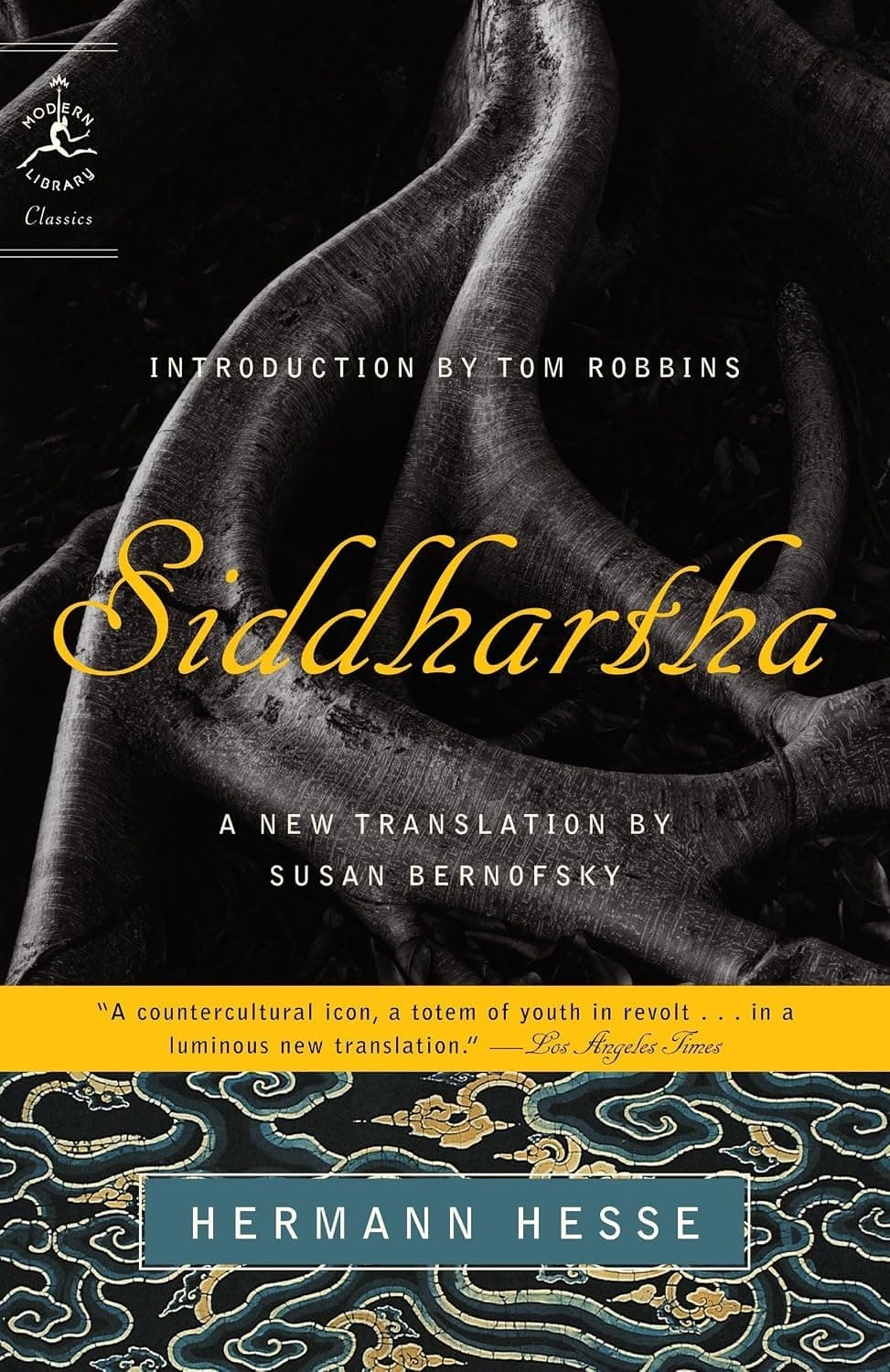 Cover of Siddhartha (2007) – Modern Library