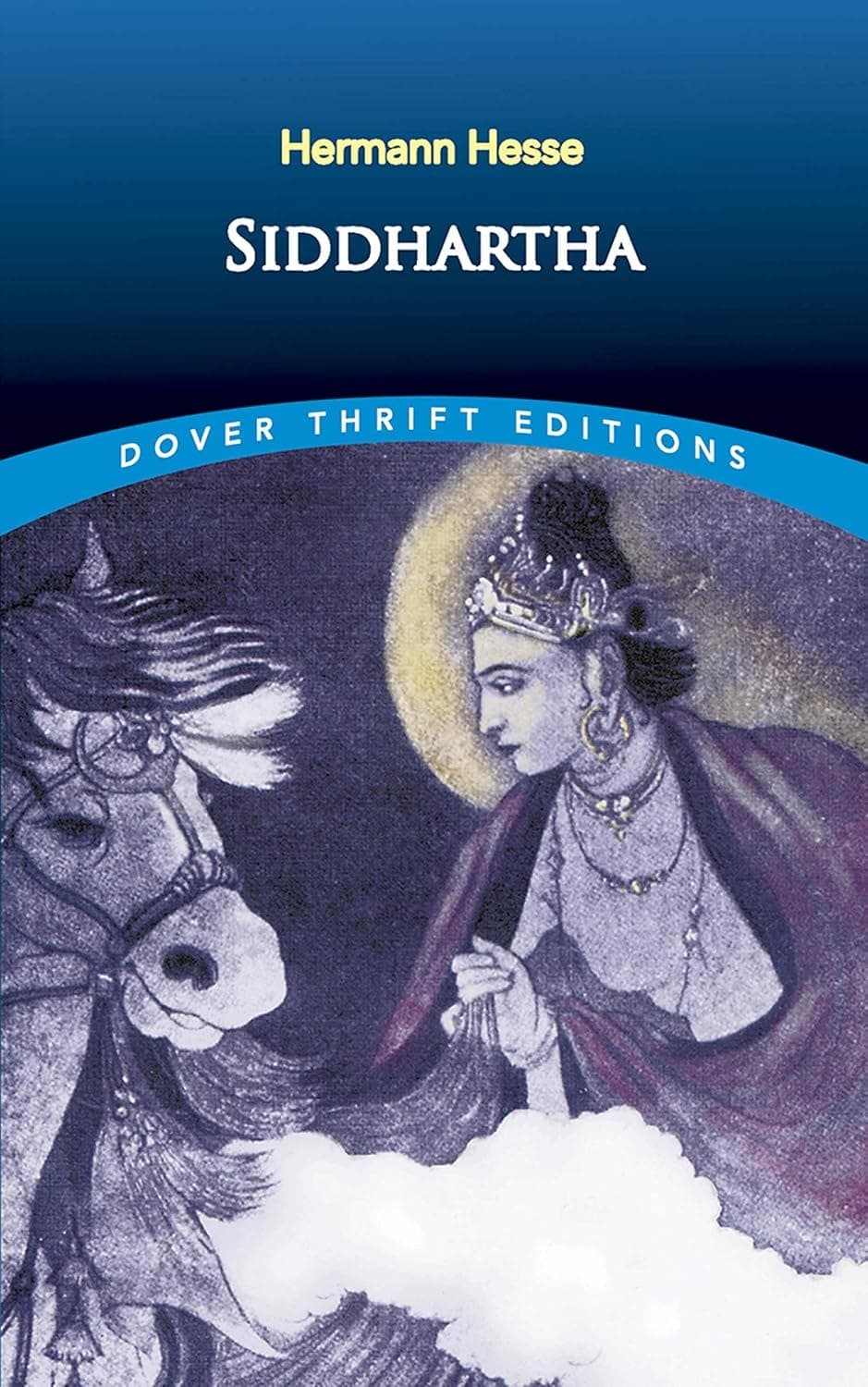 Cover of Siddhartha (1999) – Dover Publications