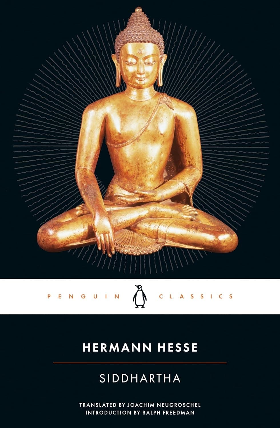 Cover of Siddhartha (1999) – Penguin Books