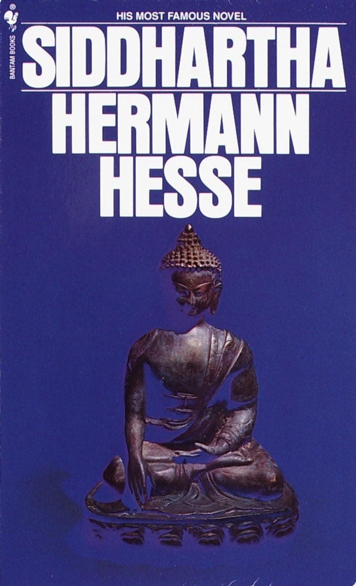 Cover of Siddhartha (1981) – Bantam Books