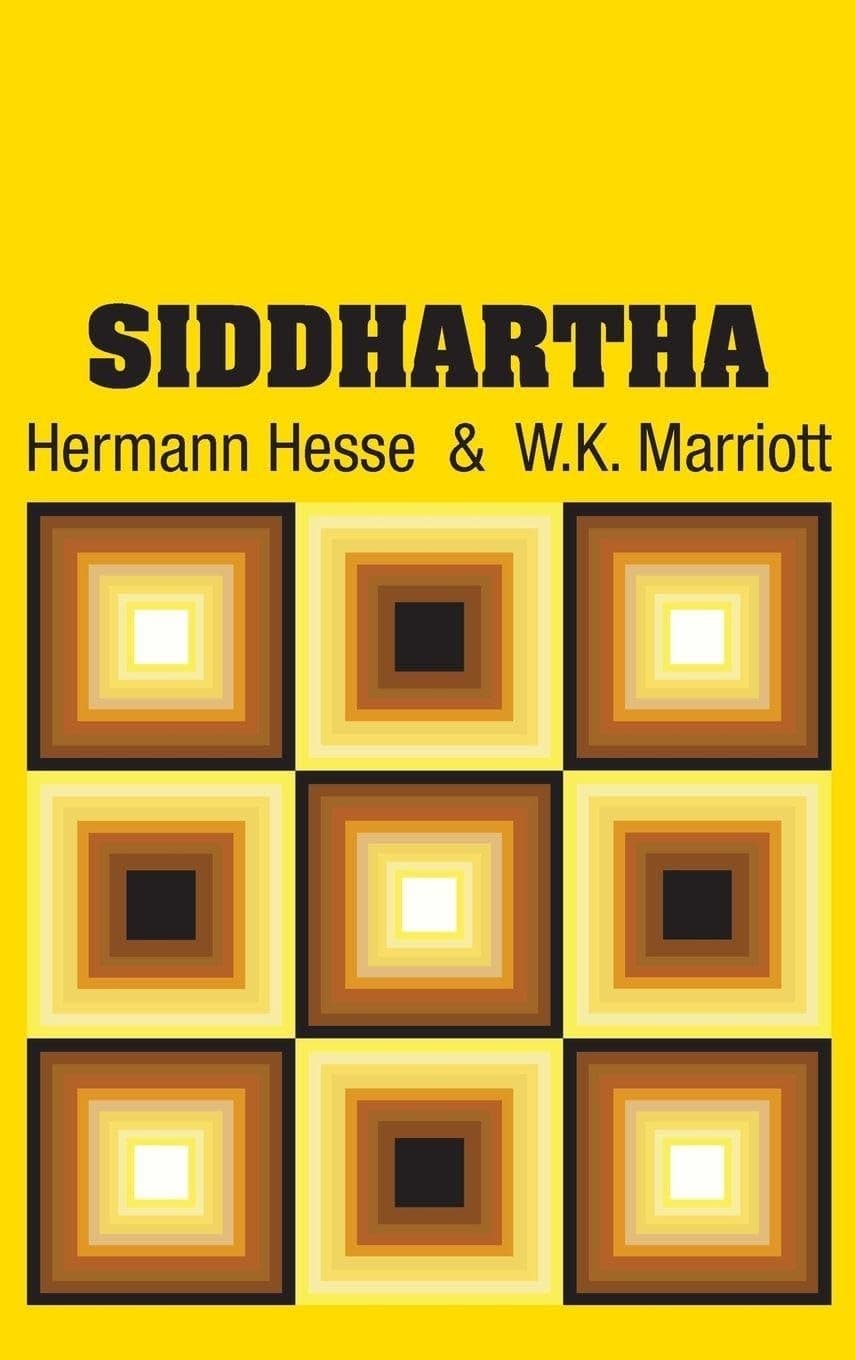 Cover of Siddhartha (2018) – Simon & Brown