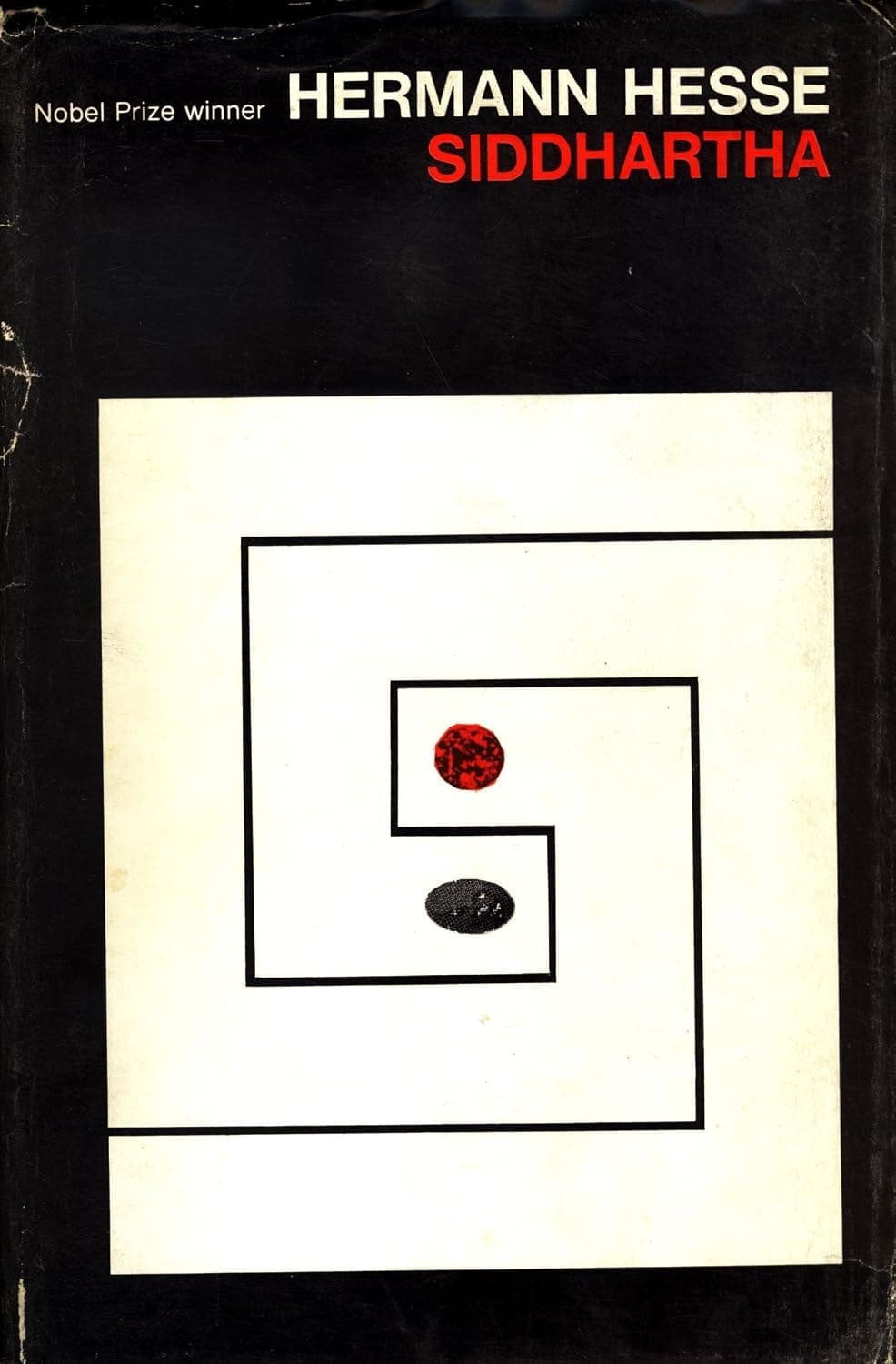 Cover of Siddhartha (2012) – Peter Owen Publishers
