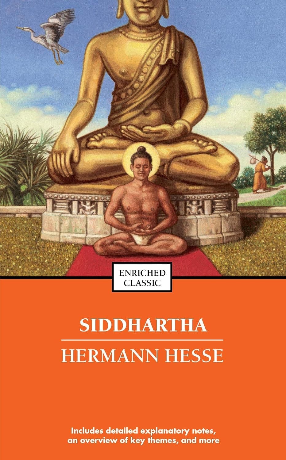 Cover of Siddhartha (2008) – Simon & Schuster