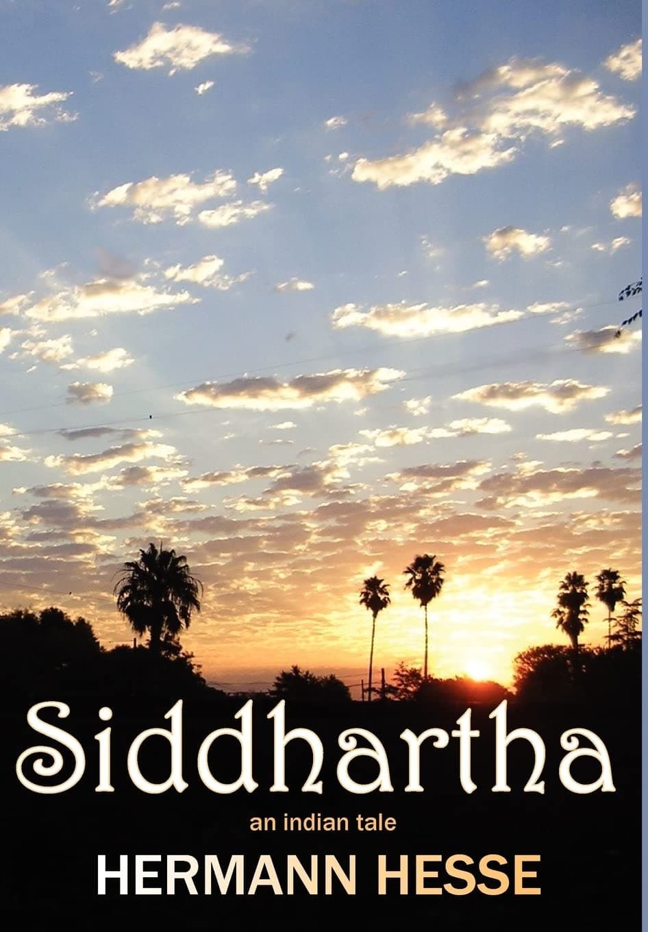Cover of Siddhartha (2007) – Norilana Books