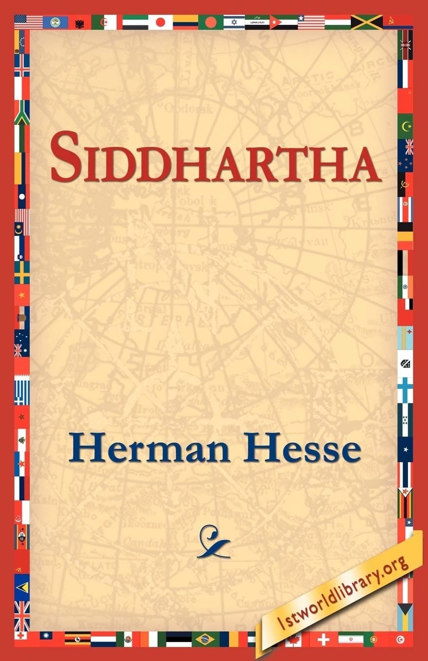 Cover of Siddhartha (2005) – 1st World Library