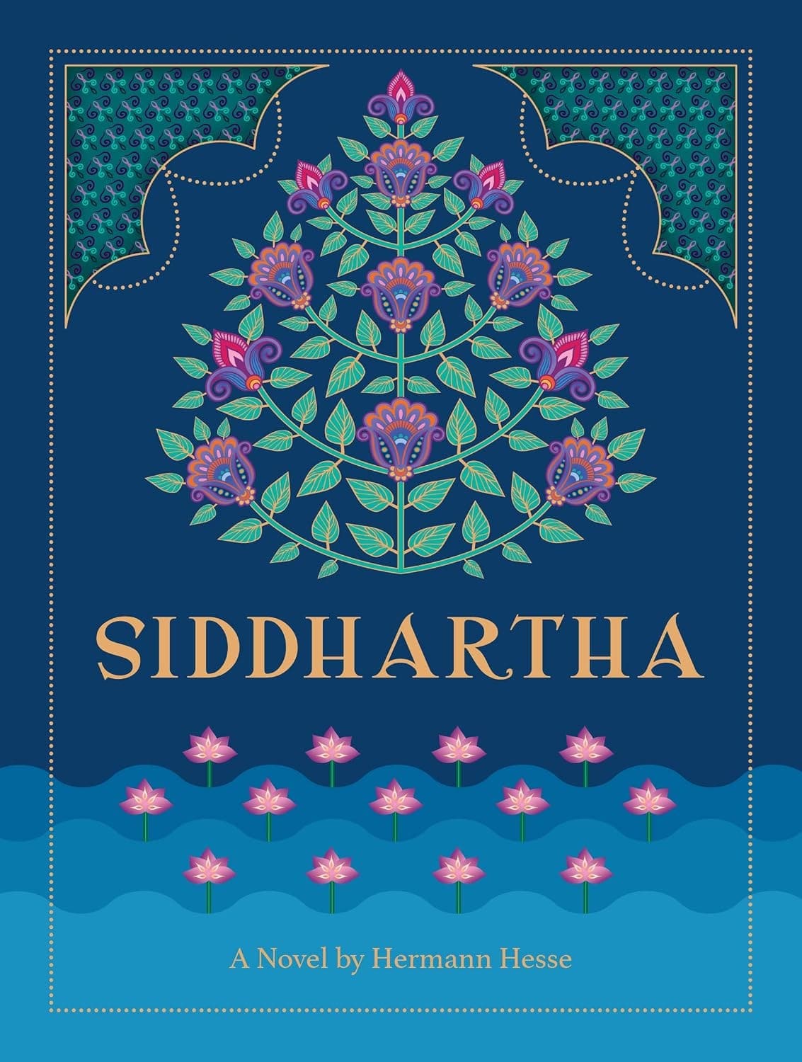 Cover of Siddhartha (2023) – Wellfleet Press