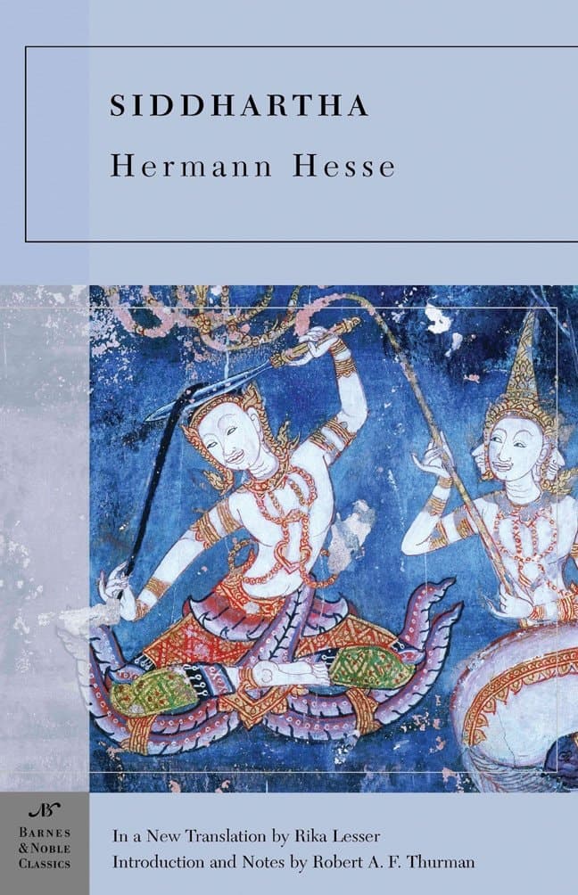 Cover of Siddhartha (2007) – Barnes & Noble Classics