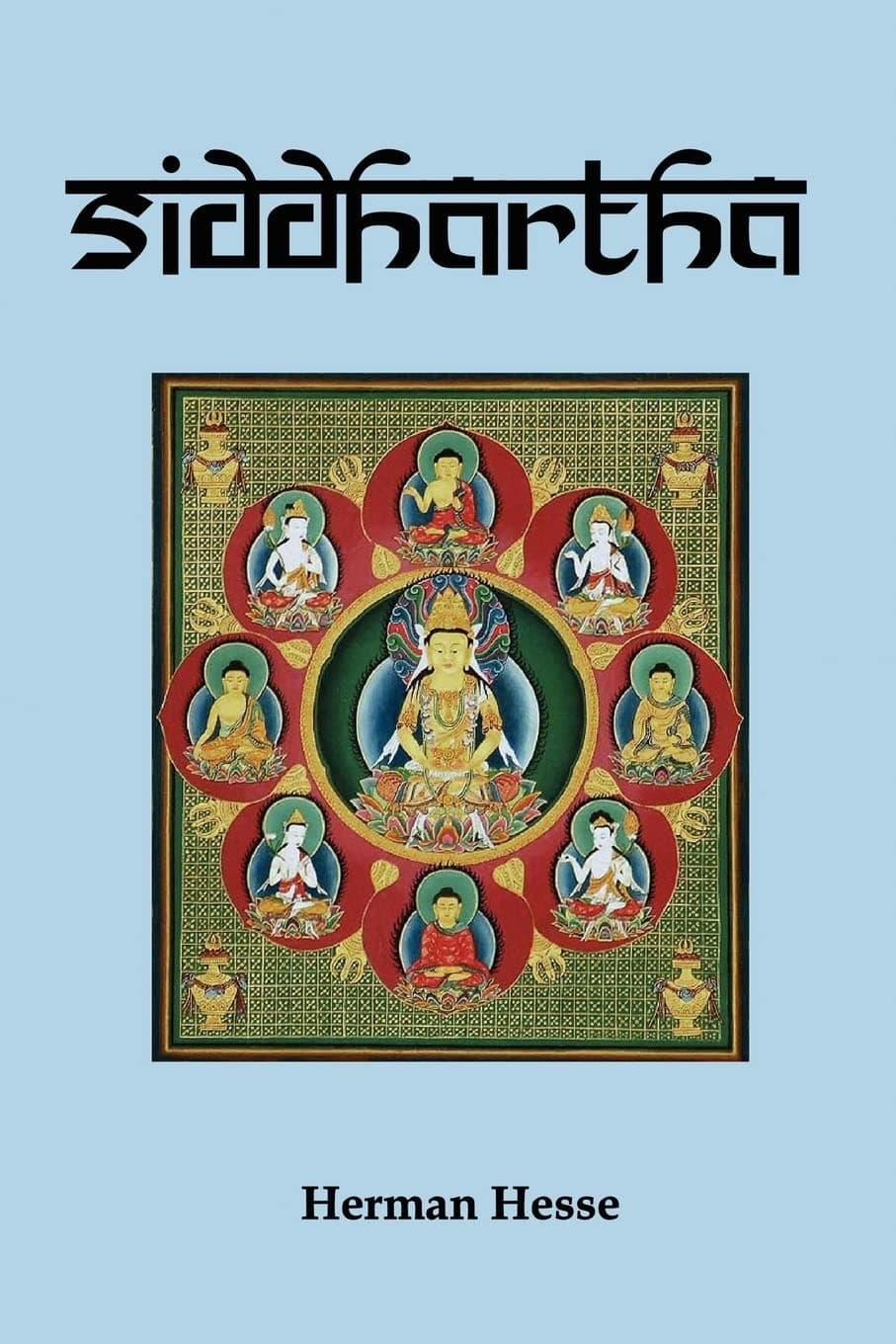Cover of Siddhartha (2008) – Red & Black Pub