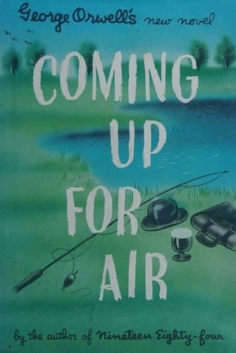 Cover of Coming Up for Air (1950) – Harcourt, Brace