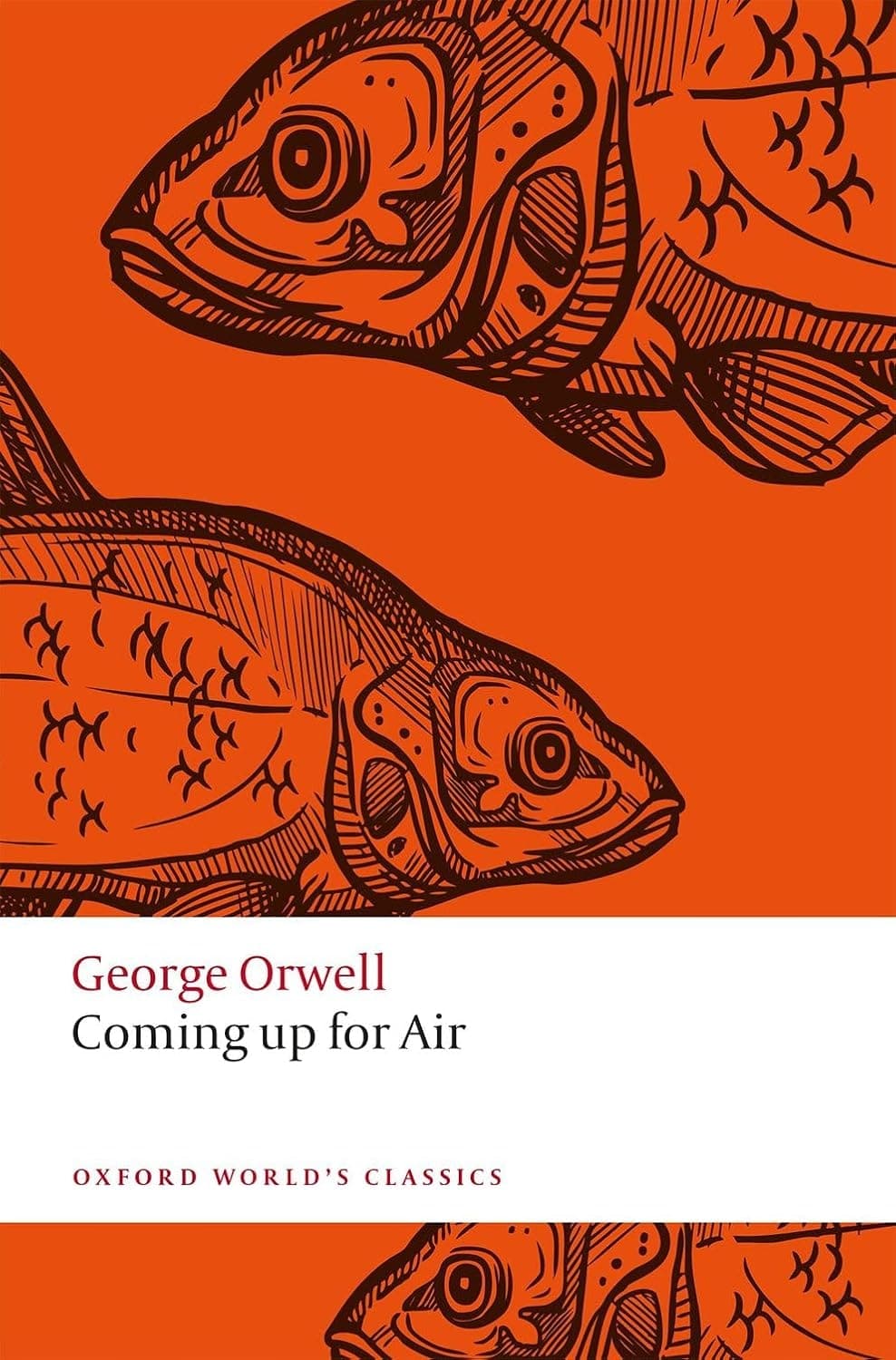 Cover of Coming Up for Air (2021) – Oxford University Press