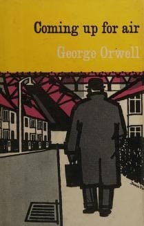 Cover of Coming Up for Air (1967) – Secker & Warburg