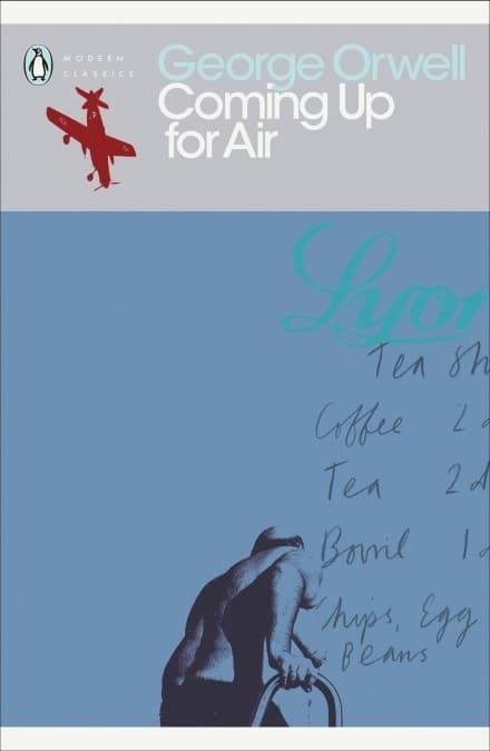 Cover of Coming Up for Air (2001) – Penguin Books