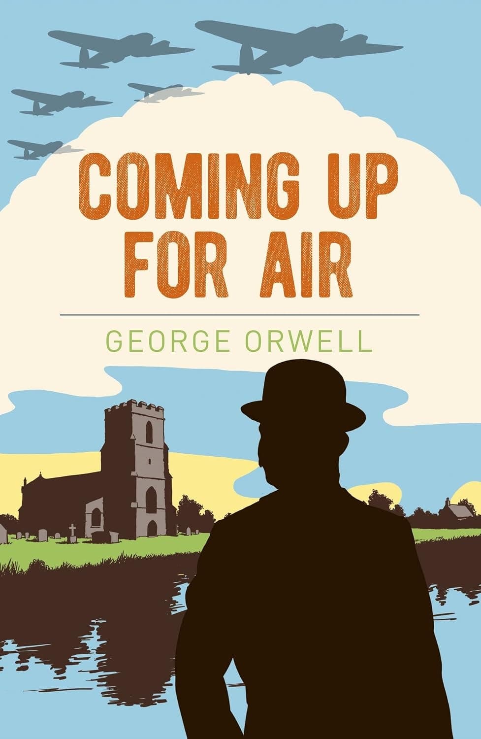 Cover of Coming Up for Air (2019) – Arcturus Publishing