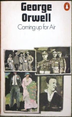Cover of Coming Up for Air (1973) – Penguin Books