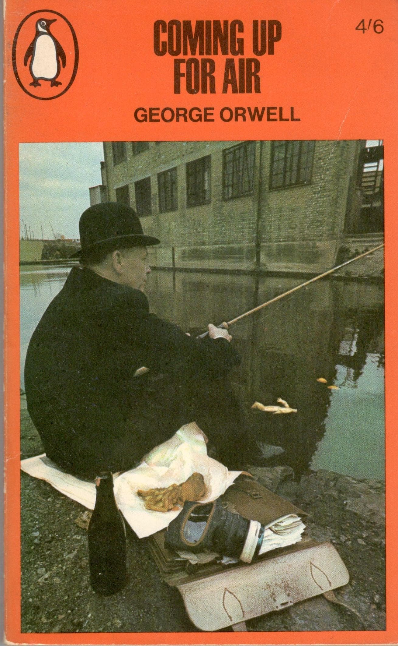 Cover of Coming Up for Air (1962) – Penguin Books