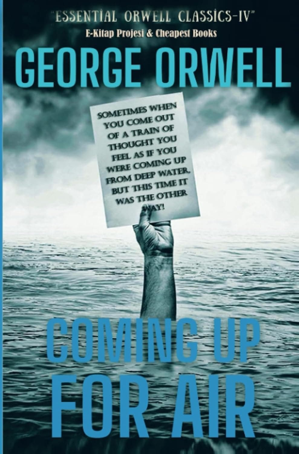 Cover of Coming Up for Air (2024) – E-Kitap Projesi & Cheapest Books