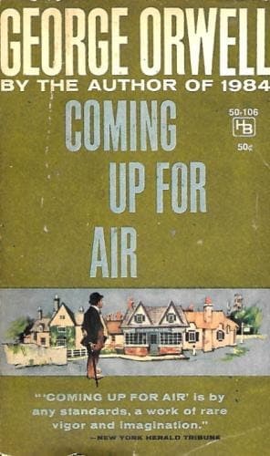 Cover of Coming Up for Air (1961) – Hillman/MacFadden
