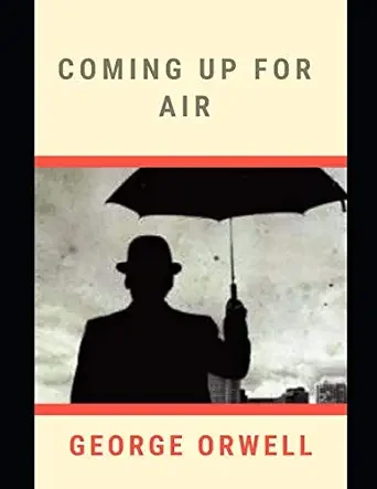 Cover of Coming Up for Air (2021) – Independently published