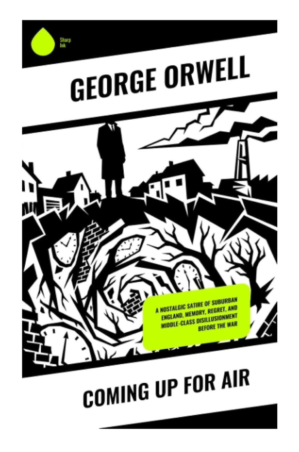 Cover of Coming Up for Air (2026) – Sharp Ink