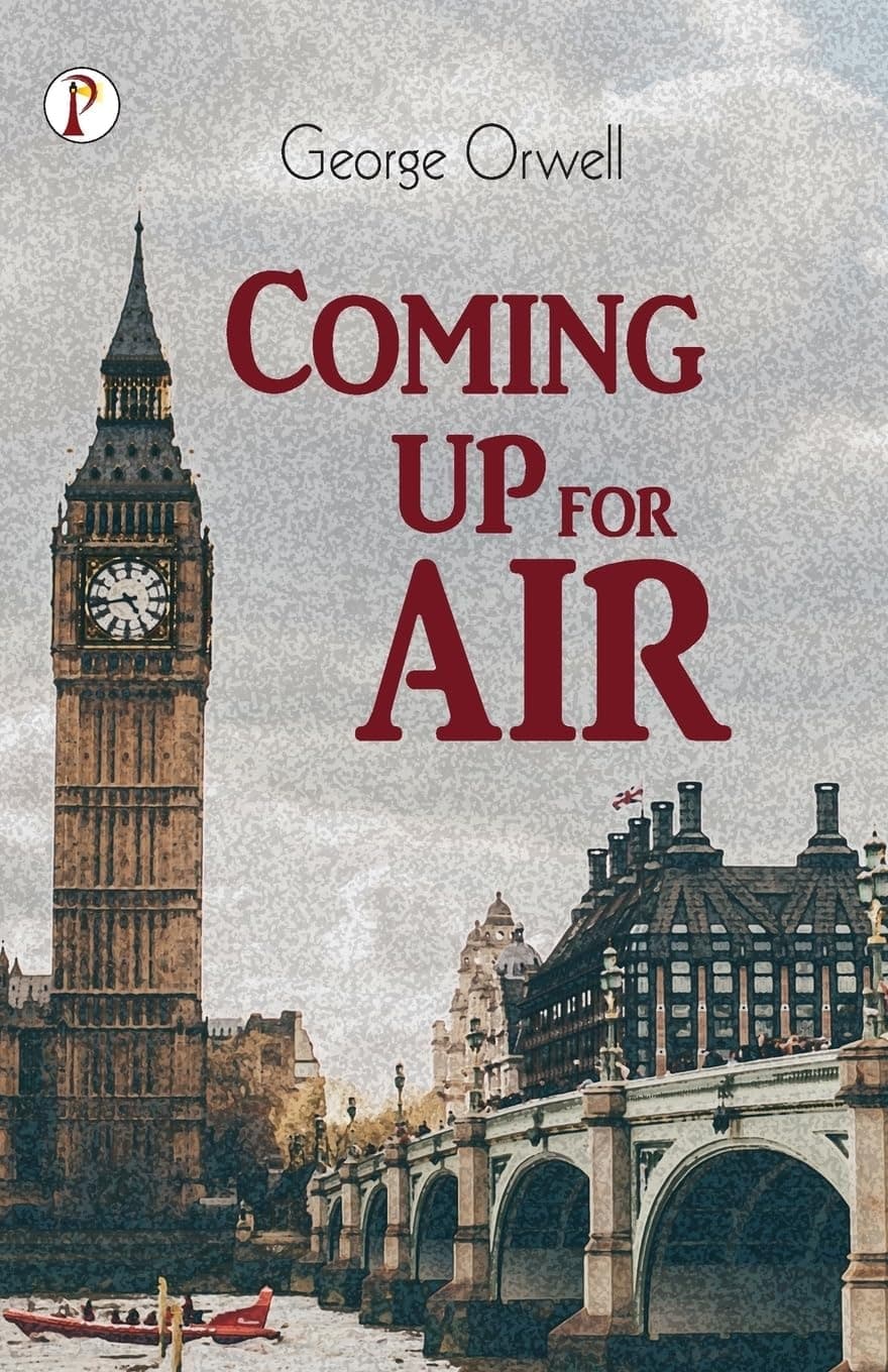 Cover of Coming Up for Air (2023) – Pharos Books Private Limited
