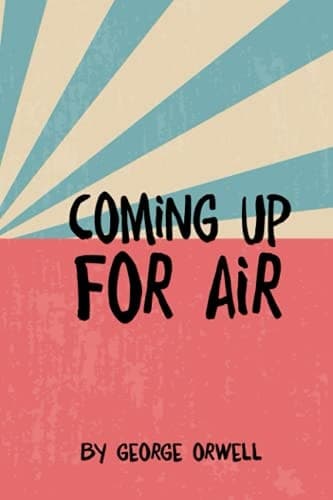 Cover of Coming Up for Air (2021) – Independently Published
