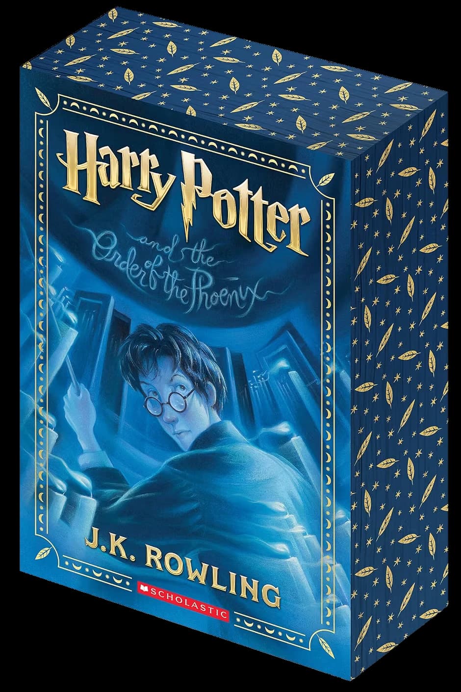 Cover of Harry Potter and the Order of the Phoenix