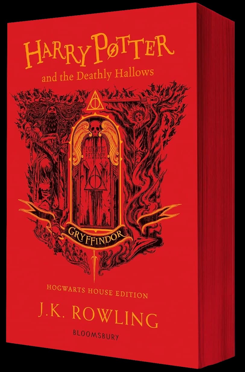 Cover of Harry Potter and the Deathly Hallows