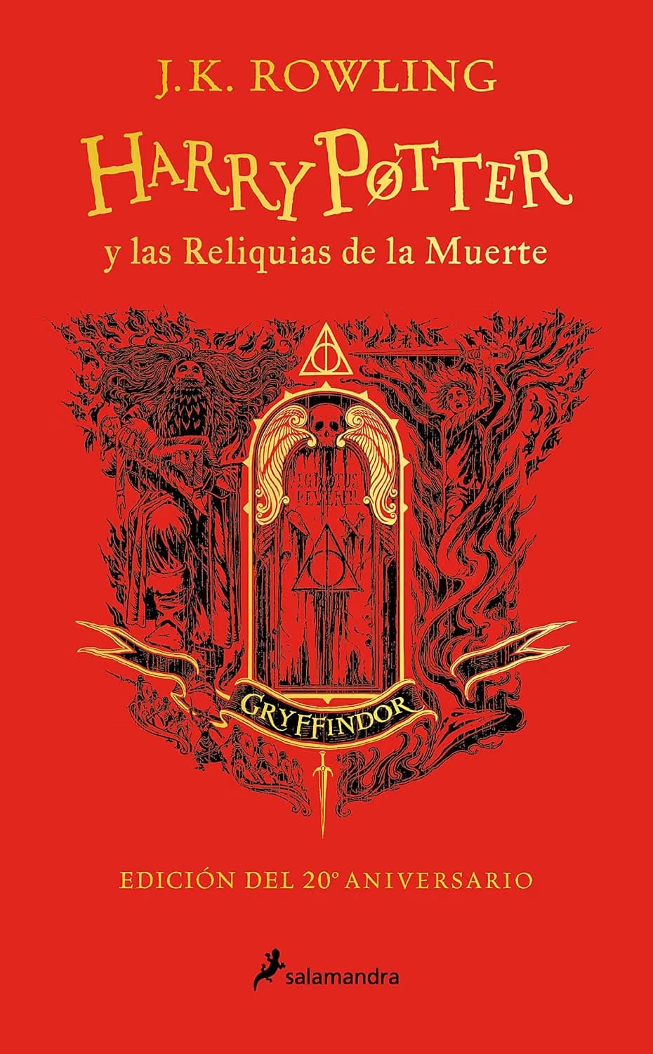Cover of Harry Potter and the Deathly Hallows