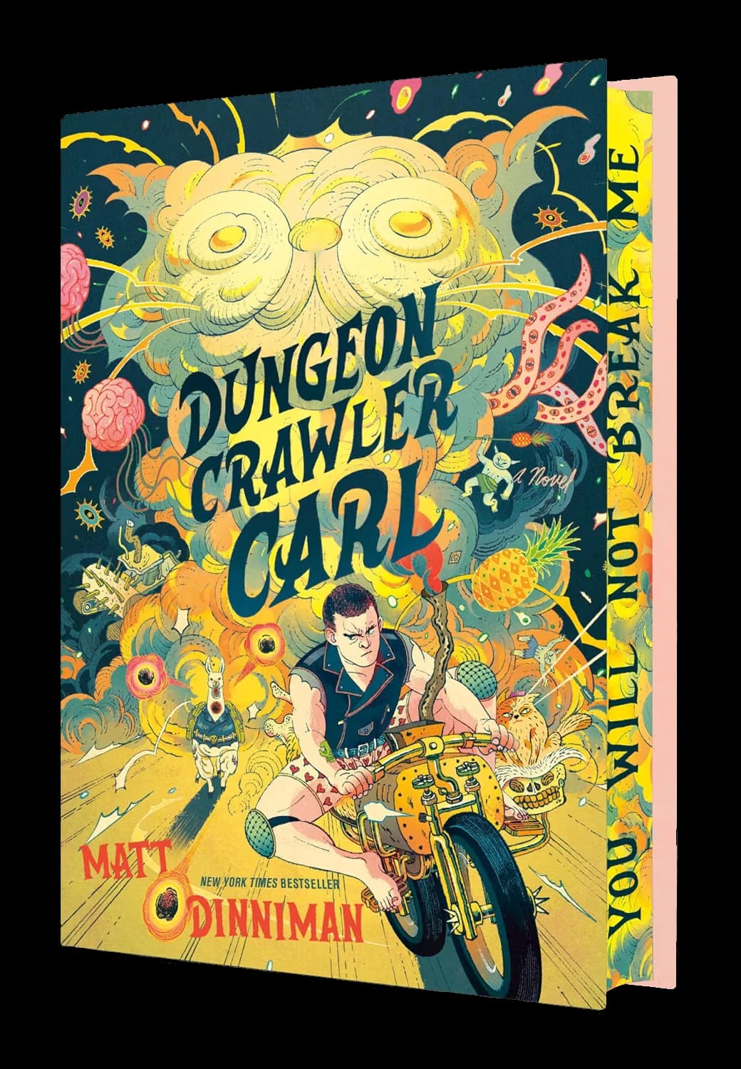 Cover of Dungeon Crawler Carl