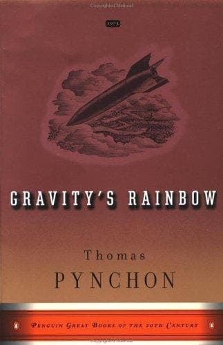 Cover of Gravity's Rainbow (2000) – Penguin Books