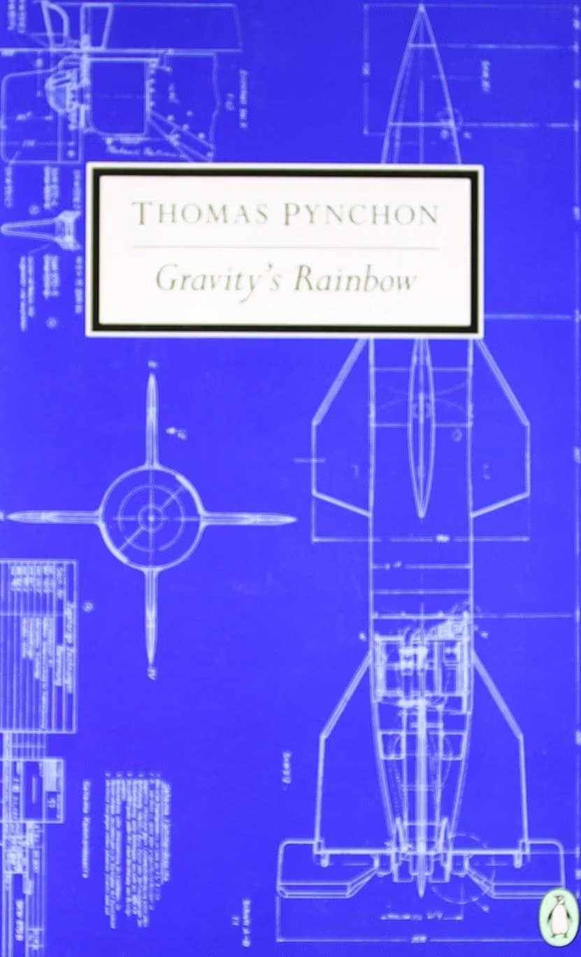 Cover of Gravity's Rainbow (1995) – Penguin Classics