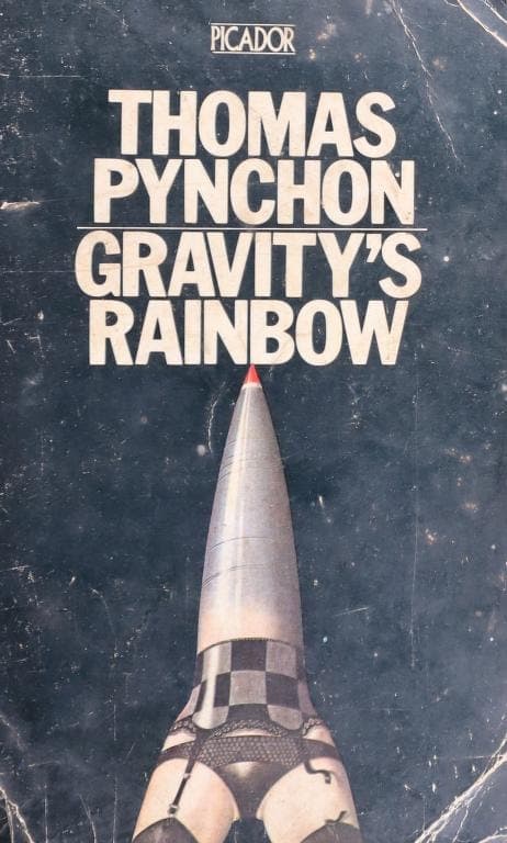 Cover of Gravity's Rainbow (1981) – Picador