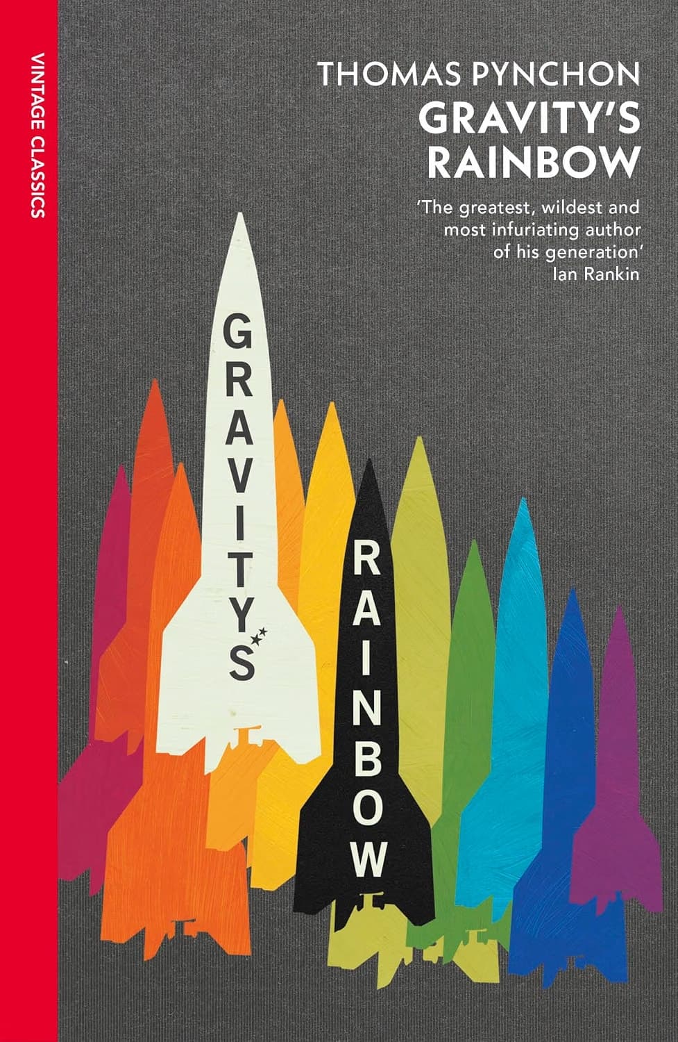 Cover of Gravity's Rainbow (2013) – Vintage Classics