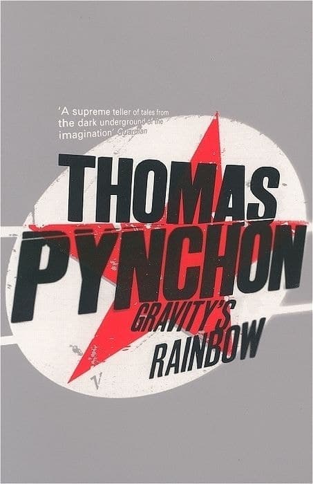 Cover of Gravity's Rainbow (2007) – Vintage