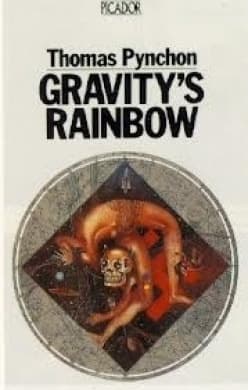 Cover of Gravity's Rainbow (1975) – Picador