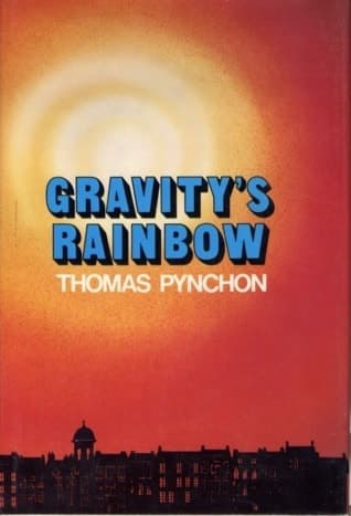 Cover of Gravity's Rainbow (1987) – Penguin Books