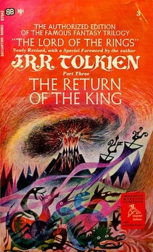 Cover of The Return of the King (1971) – Ballantine Books