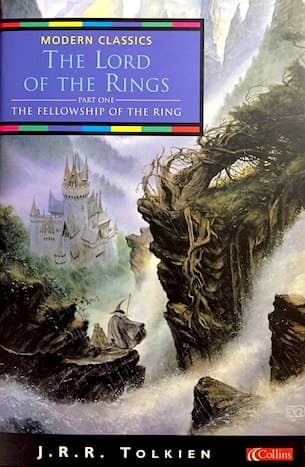 Cover of The Fellowship of the Ring (2001) – Collins