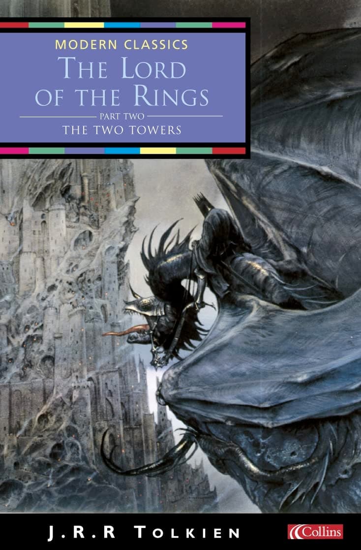 Cover of The Two Towers (2001) – HarperCollins