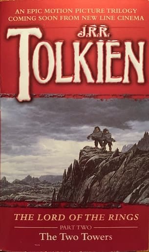 Cover of The Two Towers (2000) – Ballantine Books