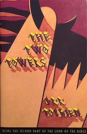 Cover of The Two Towers (1995) – Quality Paperback Book Club