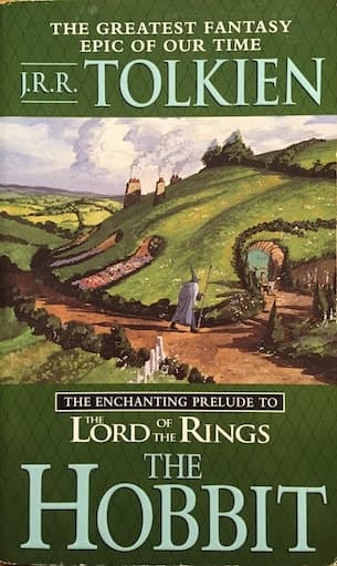 Cover of The Hobbit (2001) – Ballantine Books