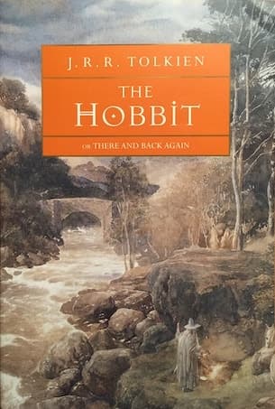 Cover of The Hobbit (1999) – Houghton Mifflin Company