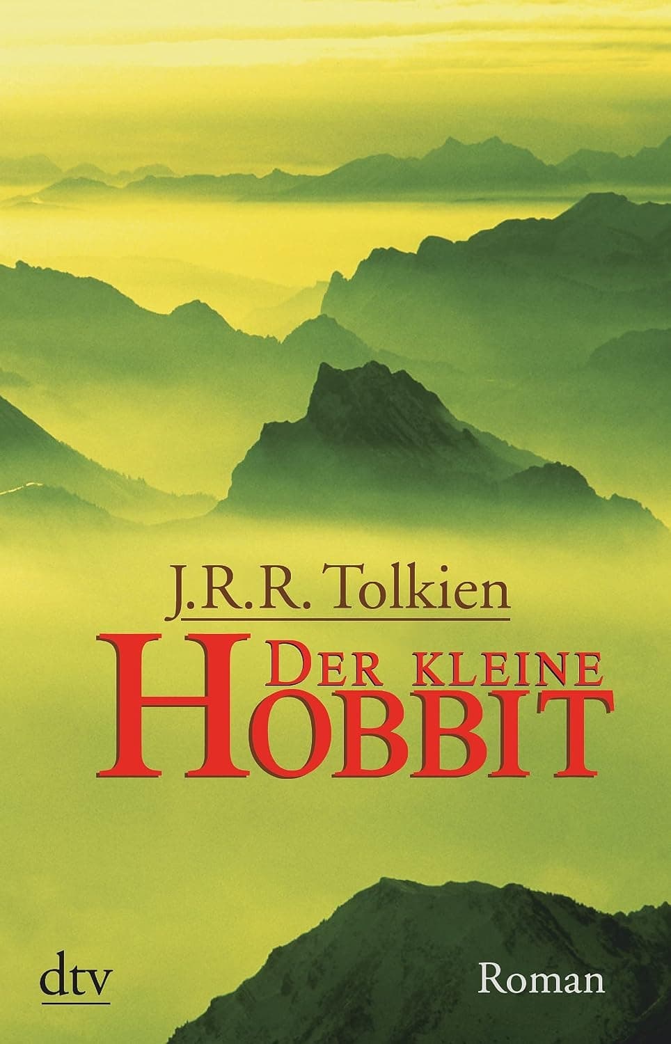 Cover of The Hobbit (2004) – Deutscher Taschenbuch Verlag GmbH & Co.