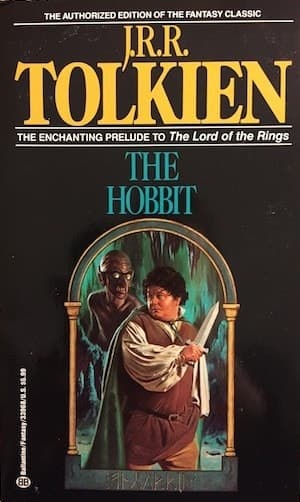 Cover of The Hobbit (1986) – Turtleback