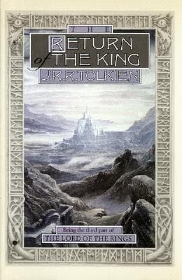 Cover of The Return of the King (1983) – Houghton Mifflin Company